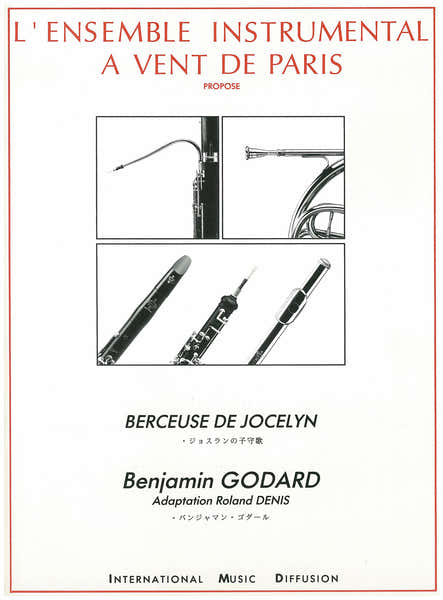 Imd Eges Godard - Berceuse De Jocelyn - Basson Quint.Vent