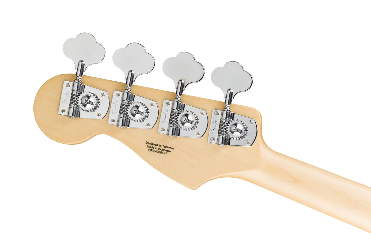 Standard Jazz Bass MN schwarzes Schlagbrett Black