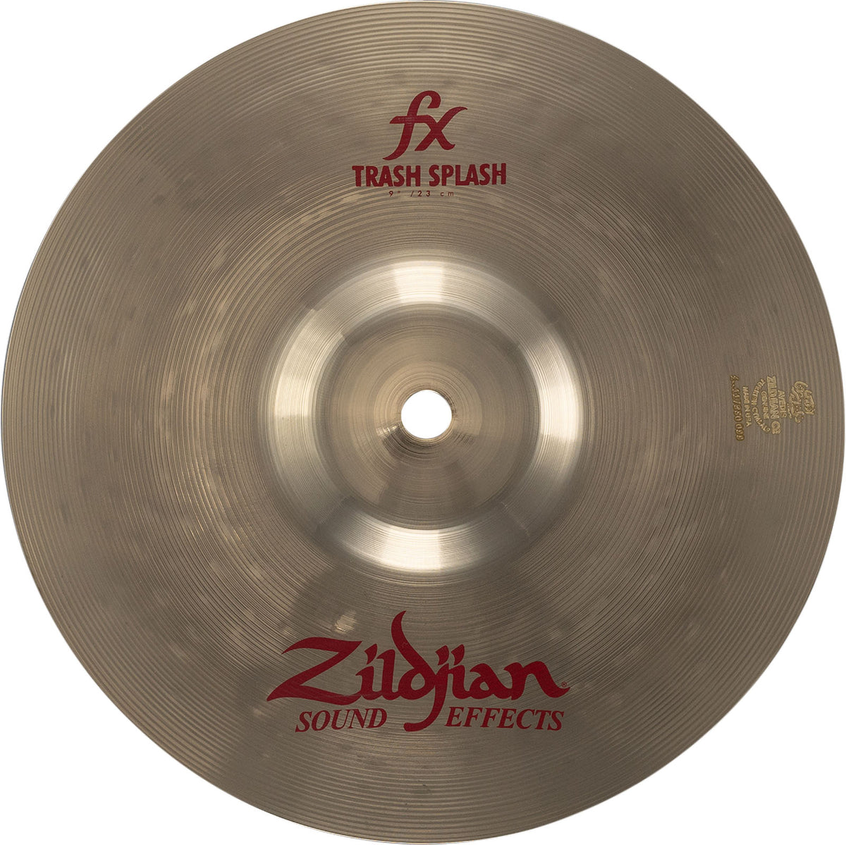 ORIENTAL 9" TRASH SPLASH