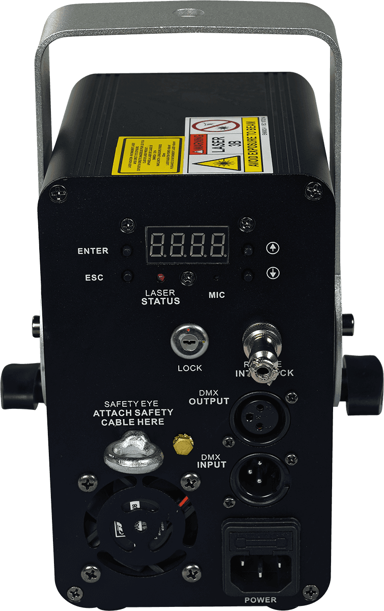 SPEKTRUM 80 GRN - 80 MW MONOCHROMER GRNER LASER