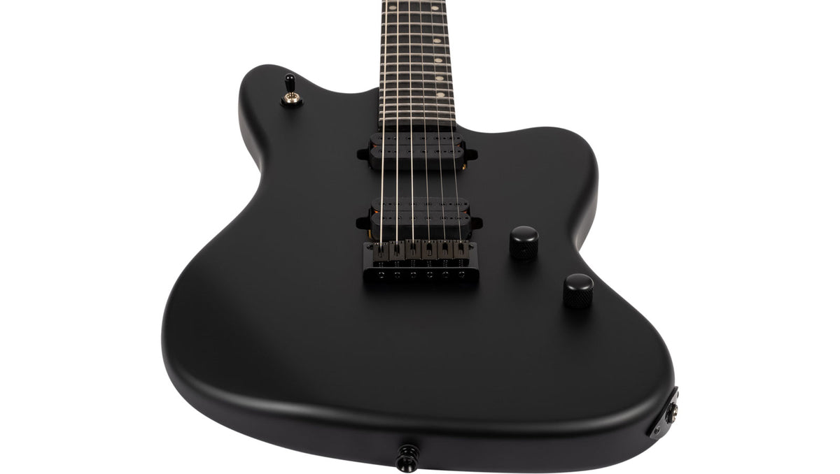 J400MBK Bariton Satin-Schwarz