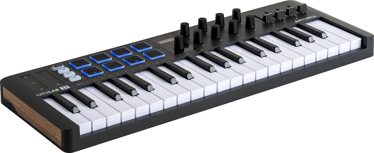 MiniLab 37 mk3 Schwarz