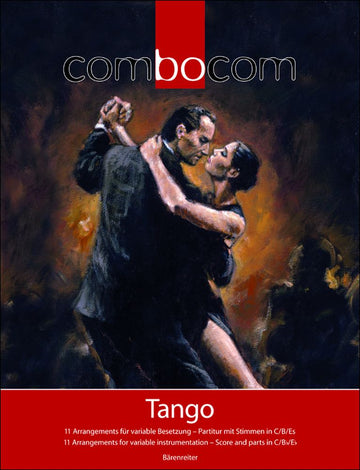Combocom - Tango - Conducteur Et Pies En Do Sib Et Mib
