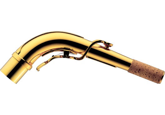 WO10 STANDARD STANDARD SAXOPHONE NECK - YELLOW BRASS LACQUERED - BLAGER