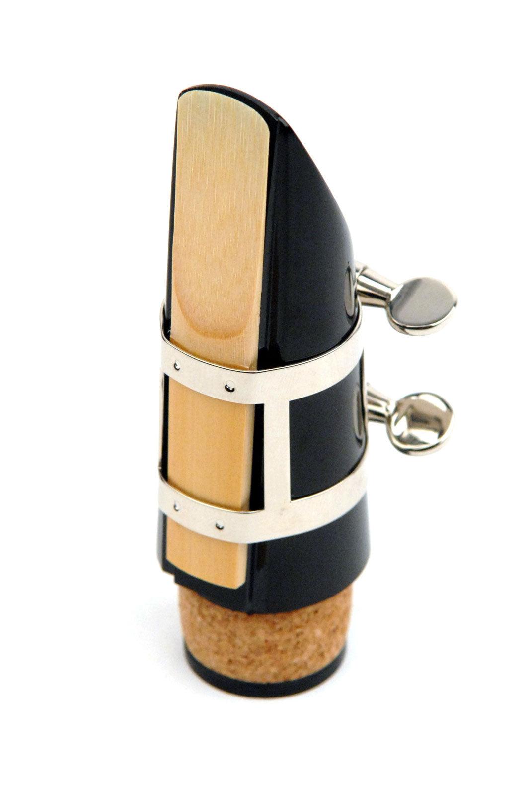 BLATTSCHRAUBE & KAPSEL - B KLARINETTE NICKEL PLATED