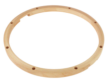 HMY-12-8s - 12" 8 Spannschrauben Ahorn-Snare-Trommelspannreifen
