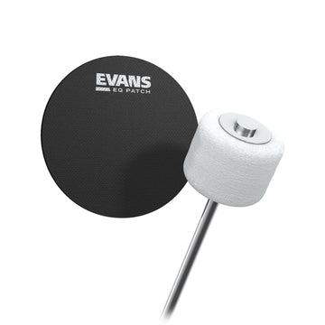 EQPB1 - Patch Für Einzelpedal EQ Schwarzes Nylon