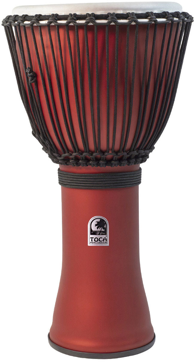 Toca Djembe Freestyle Rope Tunned Matte red SFDJ-10 RR