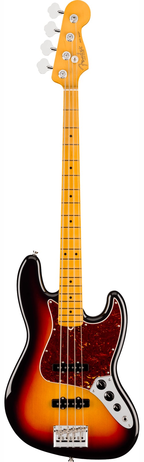 Jazz Bass American Professional, MN Sunburst in 3 Farben