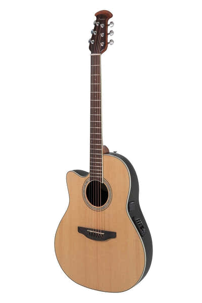 E-Akustikgitarre Celebrity Traditional Mid Cutaway Natural