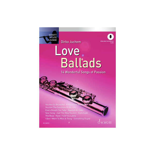Juchem Dirko - Love Ballads - Flute