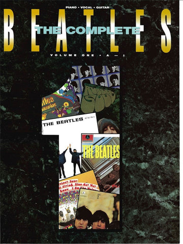 THE BEATLES COMPLETE VOL.1