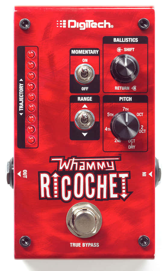 Whammy Ricochet Pitch-Shift-Pedal