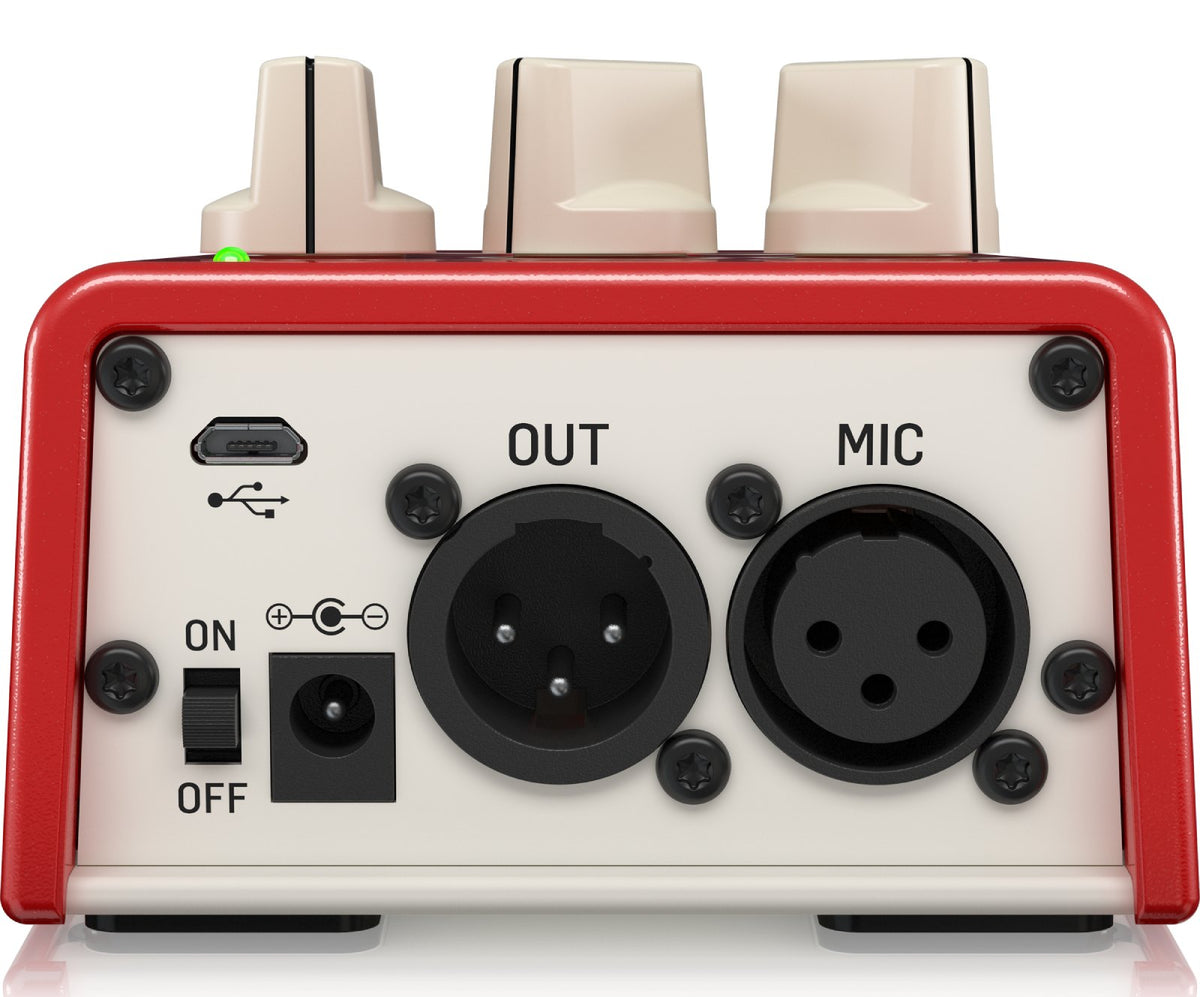 Mic Mechanic 2 - Überholt