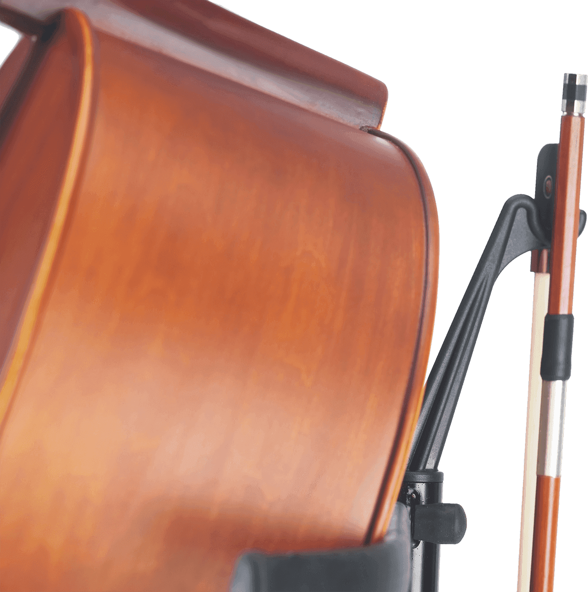 BLACK DOUBLE BASS STAND