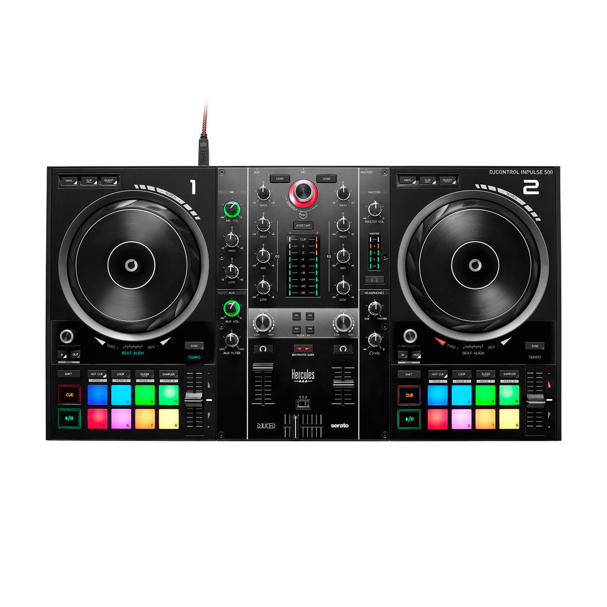 Hercules USB-DJ-Controller