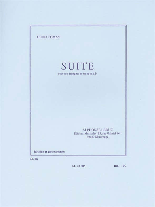 Suite für drei Trompeten