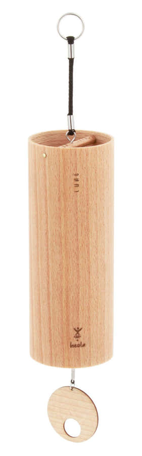 Lune Windspiel Zur Meditation Buche