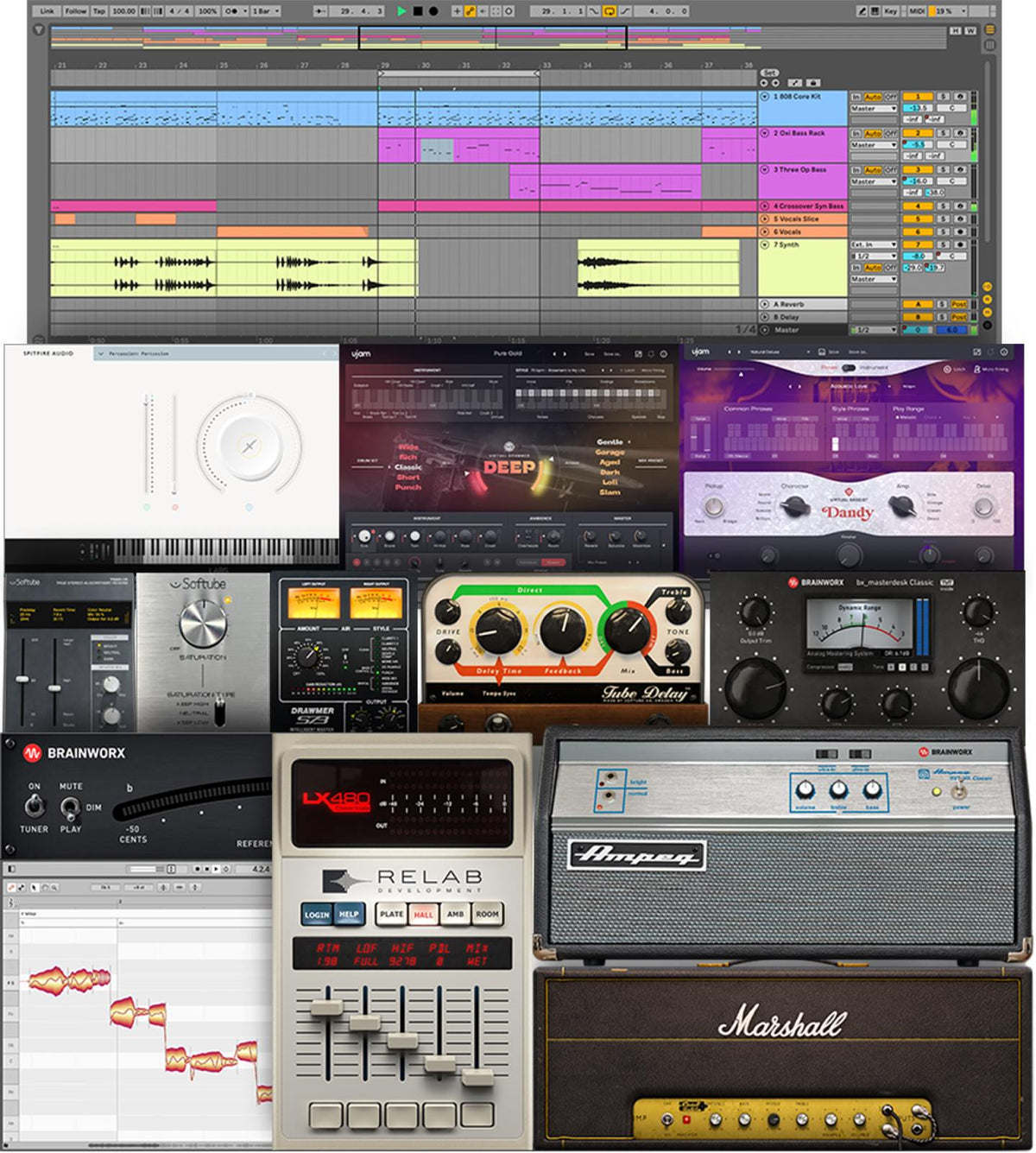 Volt 476 Recording Studio