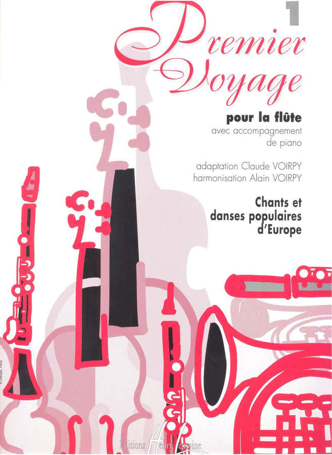 VOIRPY ALAIN - PREMIER VOYAGE VOL.1 - FLUTE PIANO
