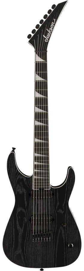 Soloist SL7 Pro Signature Jeff Loomis HT EB Schwarzes Eschenholz