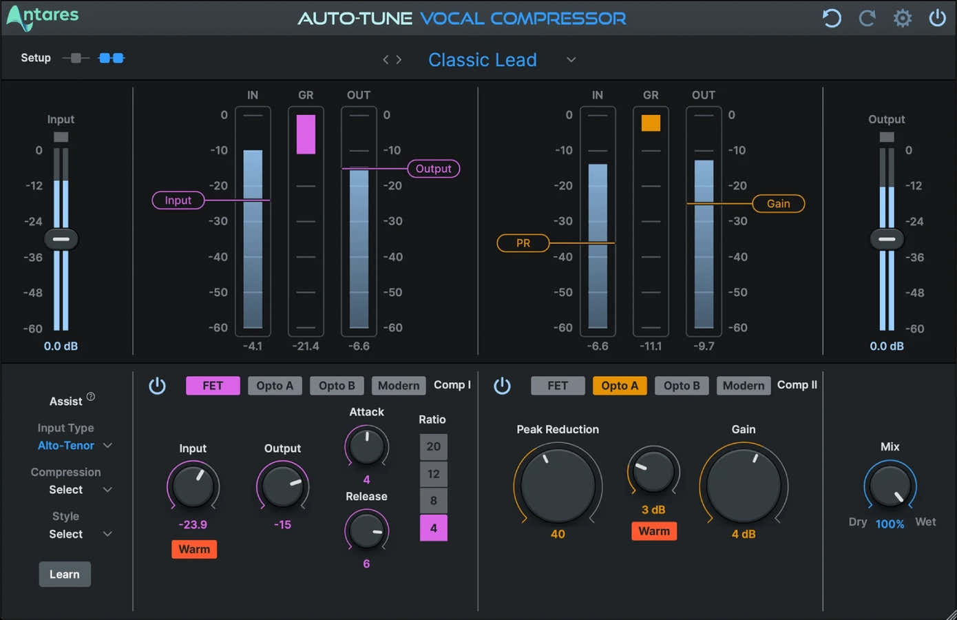 Auto-Tune Vocal-Kompressor