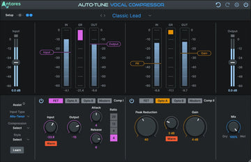Auto-Tune Vocal-Kompressor