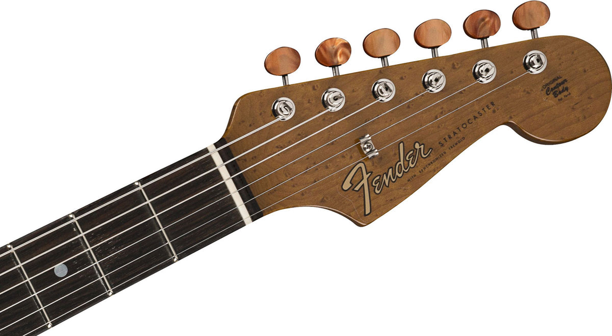 Stratocaster KOA Thinline NOS Gealtertes Natur Artisan 2025