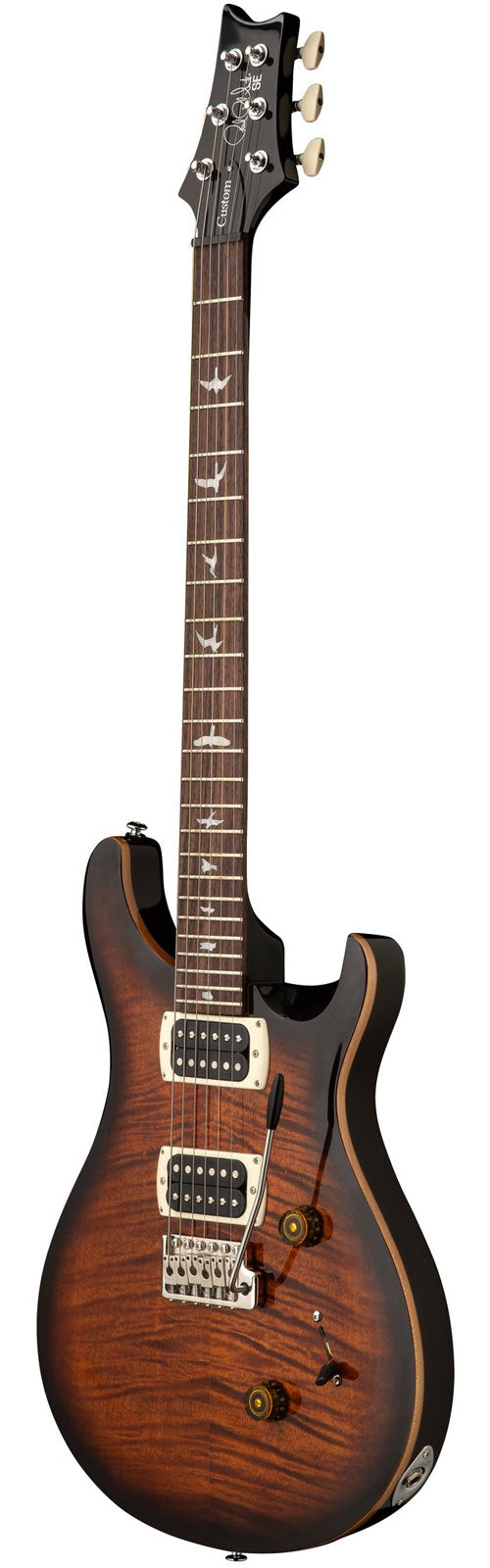 CUSTOM 24 SE Schwarz Gold Sunburst