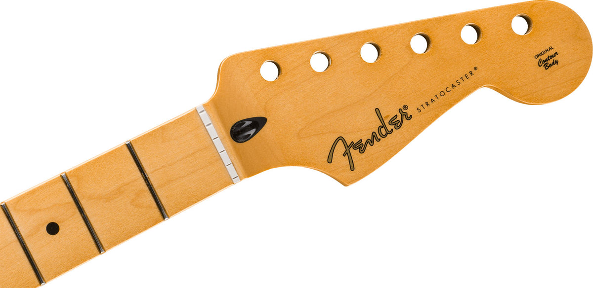 Player II Series Stratocaster Neck 22 Medium Jumbo Frets Maple 9.5" Modern "C"