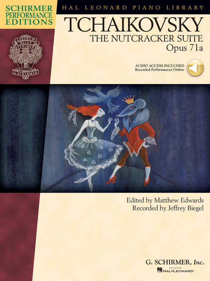 TCHAIKOVSKY P.I. - THE NUTCRACKER SUITE OP.71A + AUDIO EN LIGNE - PIANO