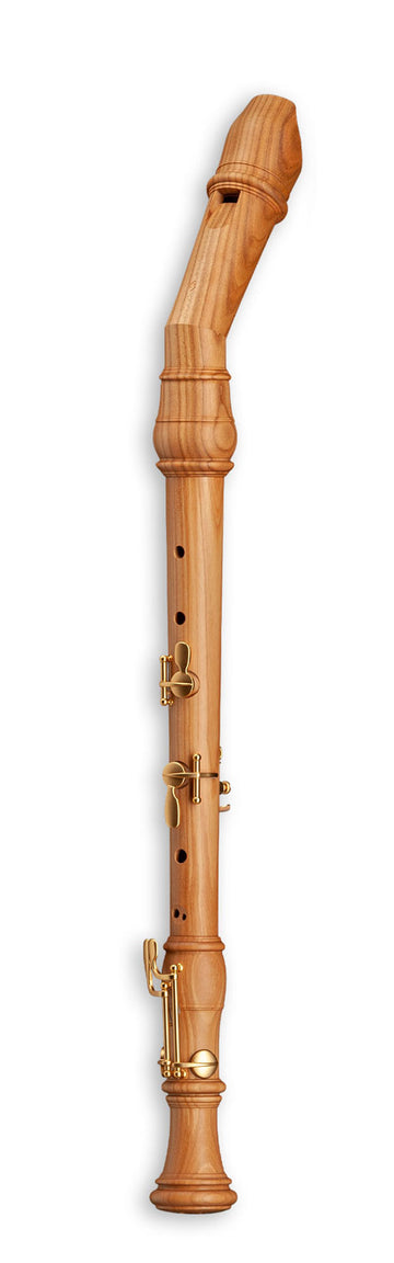 Denner Komfort gebogener Tenor 5431KC - Kirschholz (barocke Griffweise)