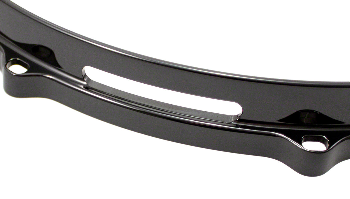 HDC3-14-10SBK - 14" GUSPANNREIFEN SNAREUNTERSEITE 10-LOCH SCHWARZE 3.0MM
