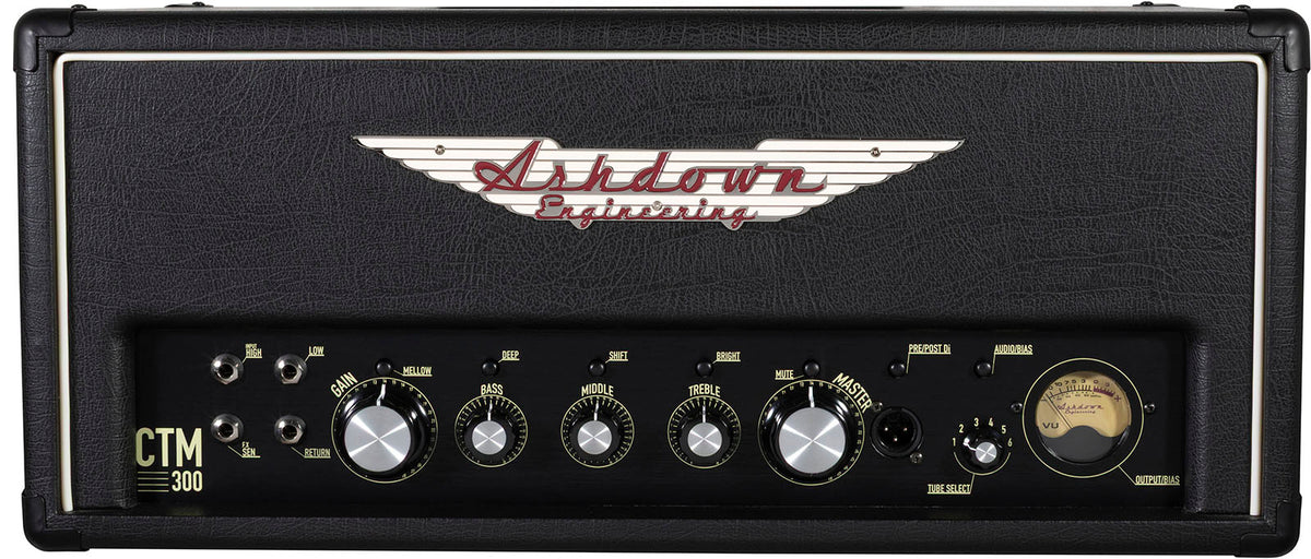 CTM-300 - ALL TUBE BASS HEAD