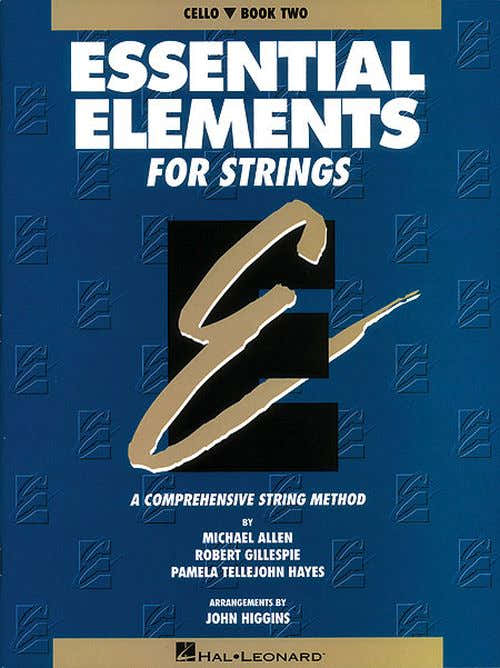 Essential Elements für Streicher Band 2 – Cello