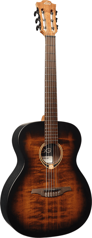 Tramontane TN70A-B&B Nylon Auditorium Schwarz & Braun