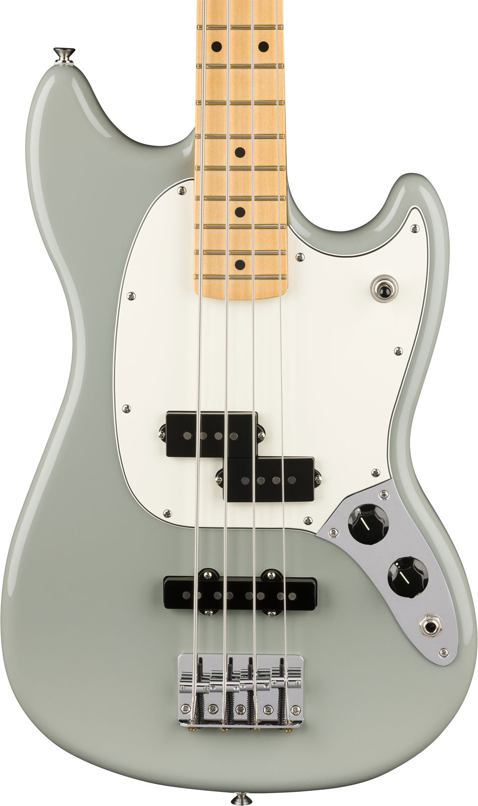 Mustang Bass PJ Player II MN Kaktusgrau