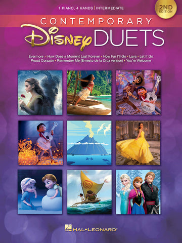 Walt Disney - Contemporary Disney Duets - 2nd Edition