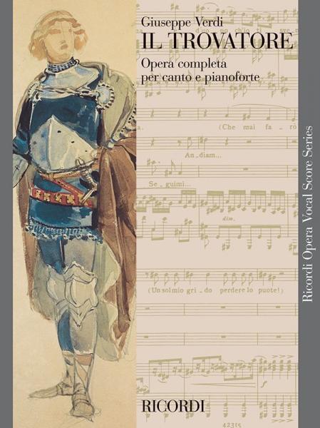 Verdi G. - Il Trovatore - Chant et Piano