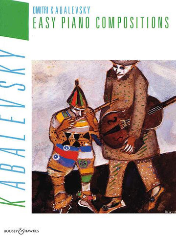 Kabalevsky Dmitri - Easy Piano Compositions - Piano