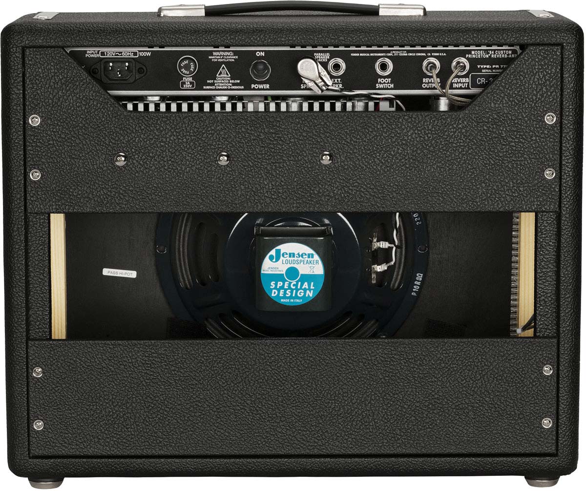 64 Custom Princeton Reverb handverdrahtet