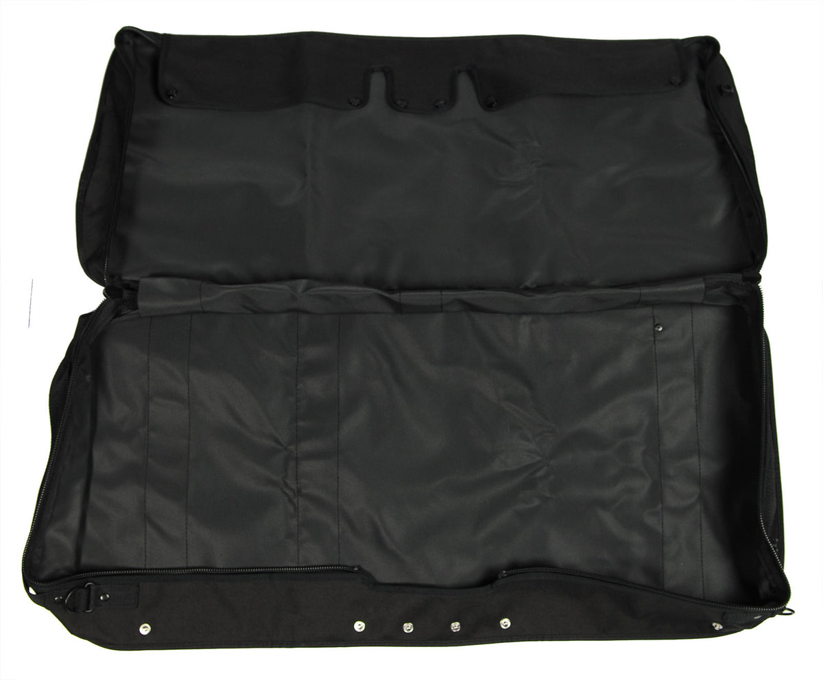 Ersatzbezug für Doppel-Etui Liuteria Maestro Schwarz - Violine/Bratsche