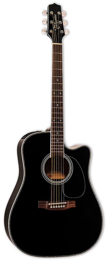 EF341DX Dreadnought CW Schwarz