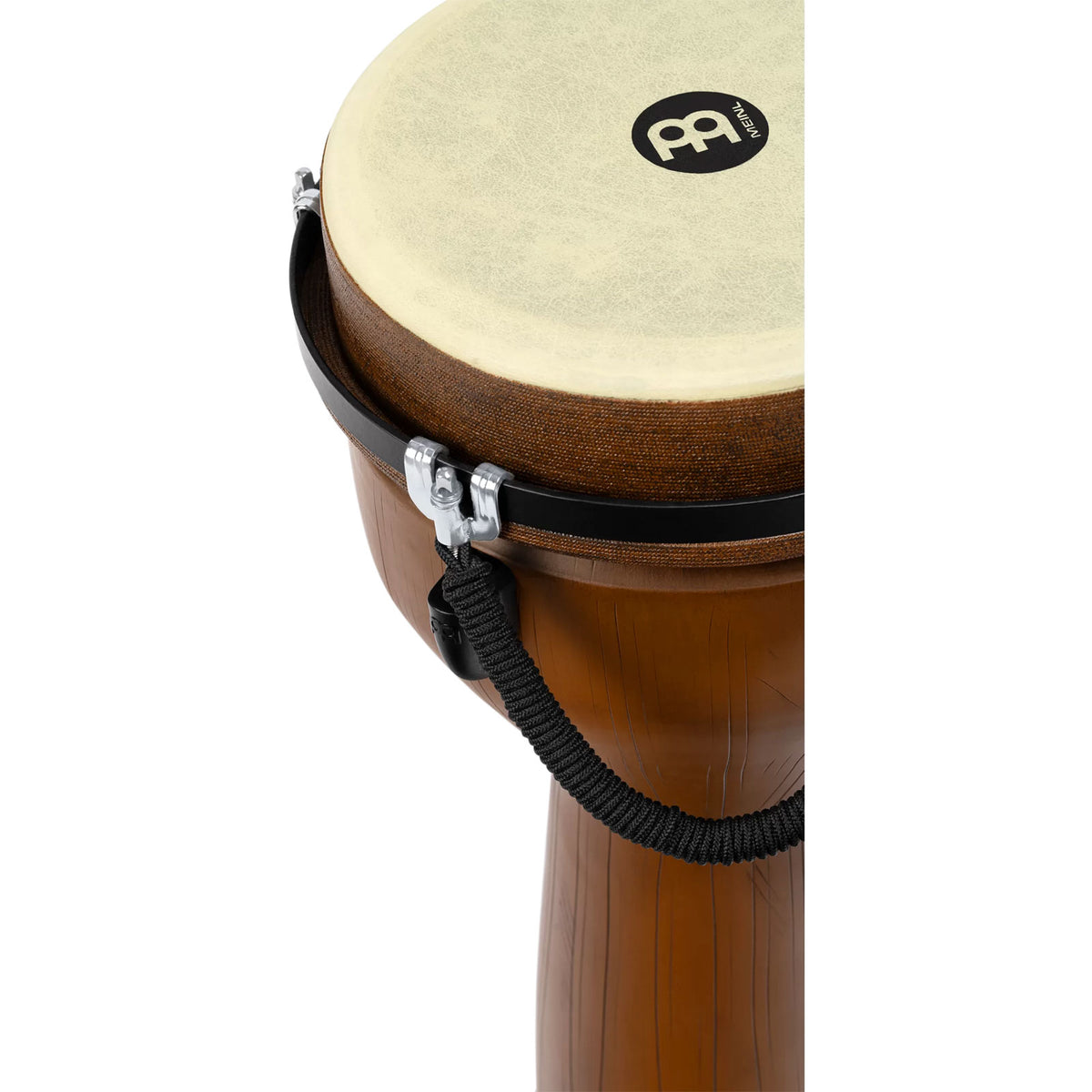 Jumbo-Djembe synthetisch 1" Barnwood