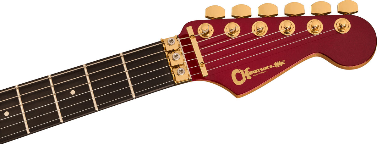 Pro-Mod Plus So-Cal SC1 Style 1 HH FR EBO Candy Apple Red - BLAGER