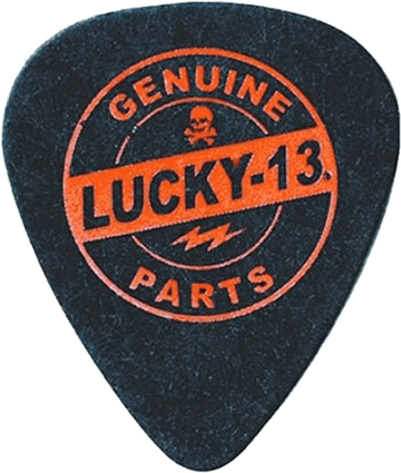 36 x 0,73mm Lucky 13 Serie II Schwarz #7 Genuine Parts