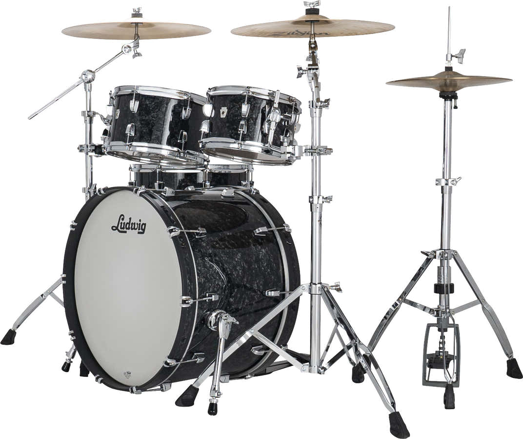 Ln34204Ftxa8 - Neusonic 22" Fmod2 - Ebenholz-Perlmutt