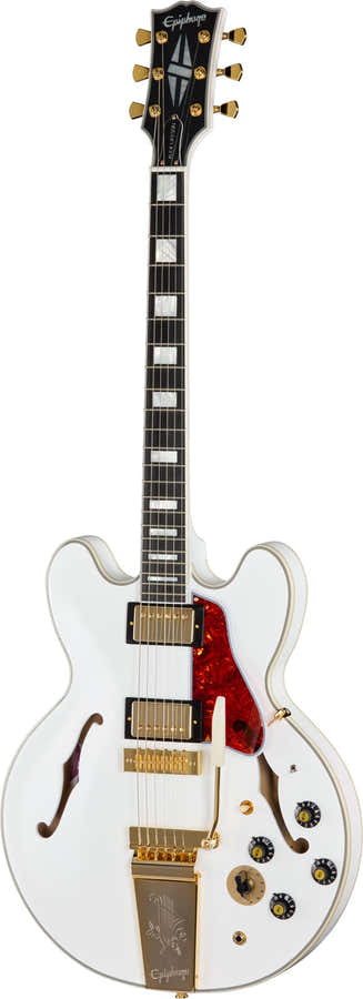 ES-355 1976 Signature Alex Lifeson Neuauflage Alpinweiß IBGCS