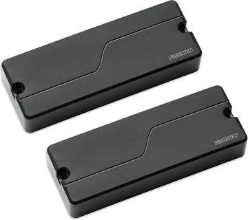 Aktiv - Einfach - Schwarz - 5-saitiger Bass - Tonabnehmer-Set
