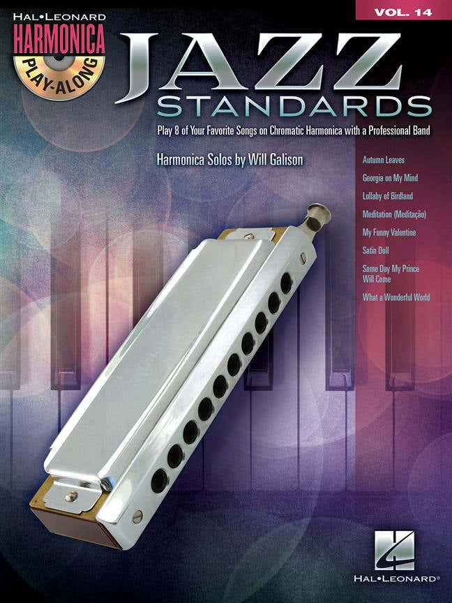 Jazzstandards - Mundharmonika zum Mitspielen Bd.14 + CD